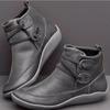 Scarpe da lavoro stile britannico Stivaletti Martin da donna taglia grande stivaletti da donna scarpe casual alla moda da donna stivali da donna
