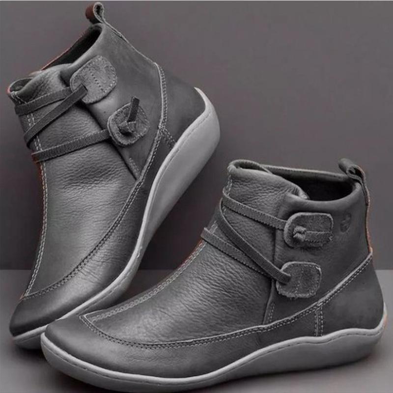Scarpe da lavoro stile britannico Stivaletti Martin da donna taglia grande stivaletti da donna scarpe casual alla moda da donna stivali da donna