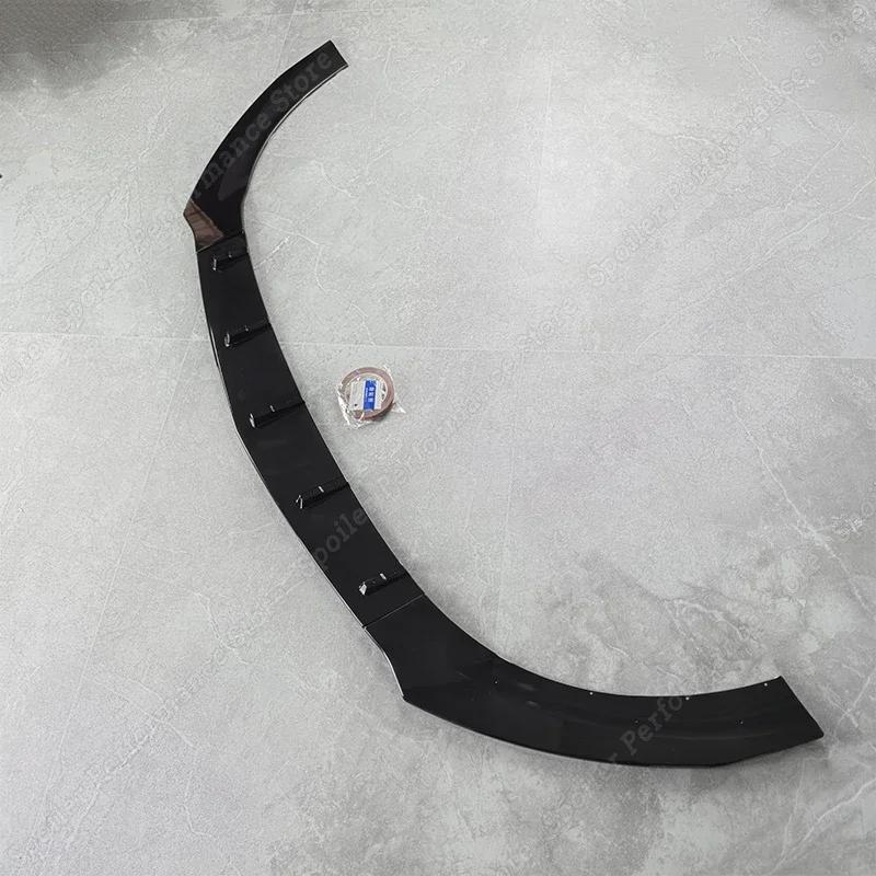 Maxton Style Front Bumper Lip Splitter Spoiler Body Kit for Mercedes Benz CLA C118 X118 AMG Line CLA200 CLA220 CLA 250 2019-2023