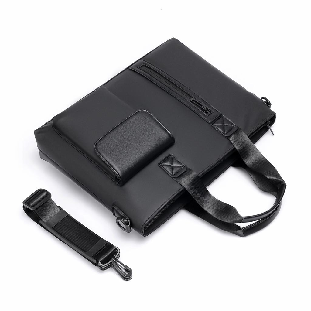 Fashionable Design Men's Commuting Laptop Bag Business Briefcase