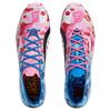 BAPE x Adidas F50 ELITE Futbol Kramponları Erkek Pembe Mavi JS0573
