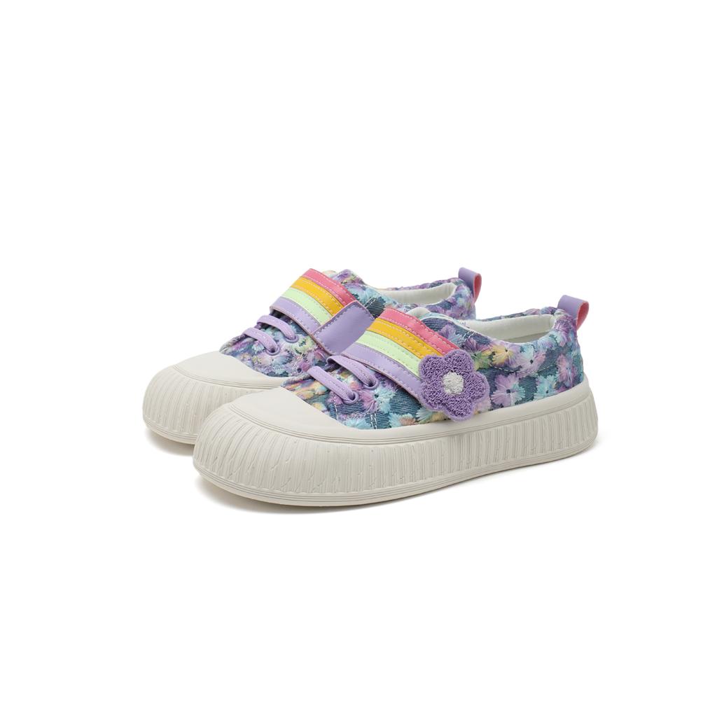Girls' fashionable and sweet board shoes
