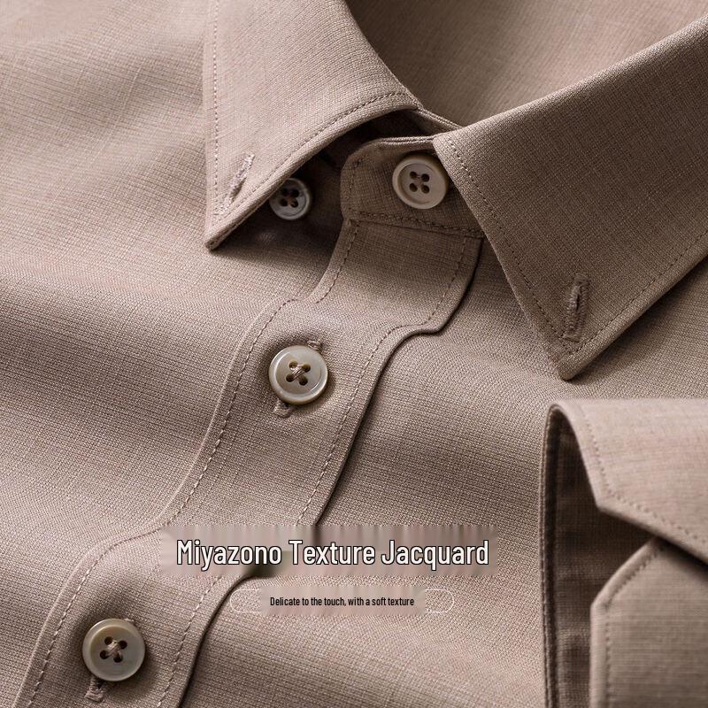 

Мужская жаккардовая рубашка с длинным рукавом Shanshan против морщин 175/92