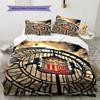 Sunderland Afc Crest Custom Name Pattern Bedding Quilt Set Quilt Cover Pillowcase Home Birthday Gift(1 * duvet cover + 2 * pillowcase, without core)
