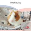 Lovely Hamster Hangable Hammock Single Layer Breathable Hammock Creative Cartoon Skin-Friendly Hammock Small Pet Supplies