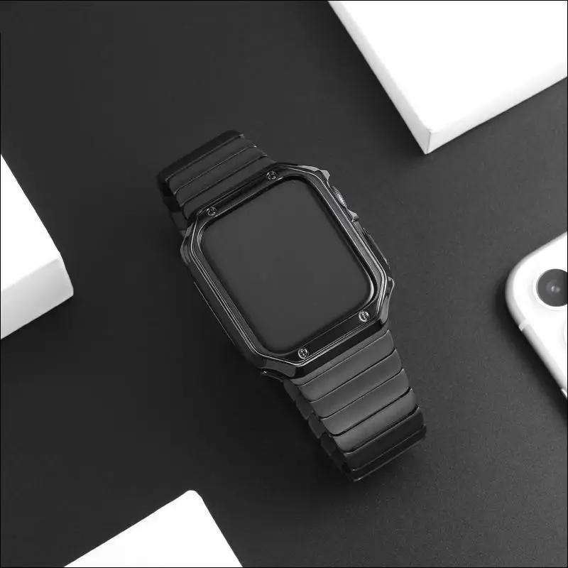 Metal Band For Apple Watch 46mm Strap Stainless Steel Watchband For Iwatch Series 11 10 Ultra 49mm 42/44/45/40mm Business 2028