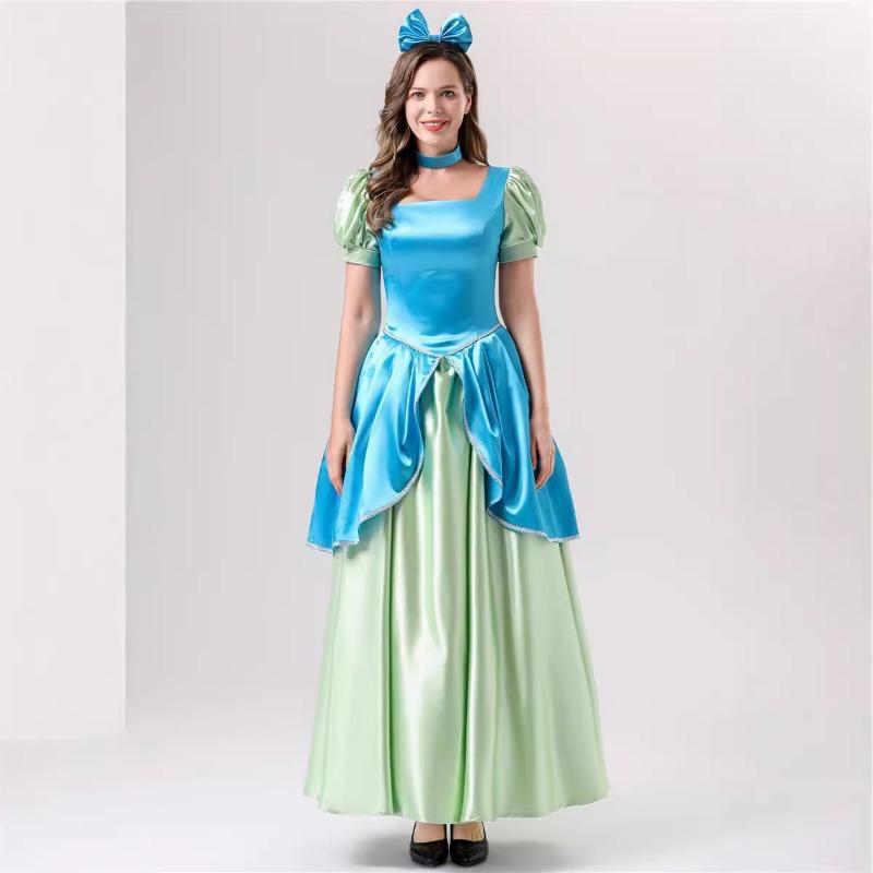 Stepmother Tea Party, Cinderella Eldest Sister Second Sister Stepsister Role-playing Stage Performance Adult Princess Dress