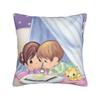 Precious Moments Various Pillow Case  Novelty Pillow Cover Square Pillowcases For Sofa Home Decor