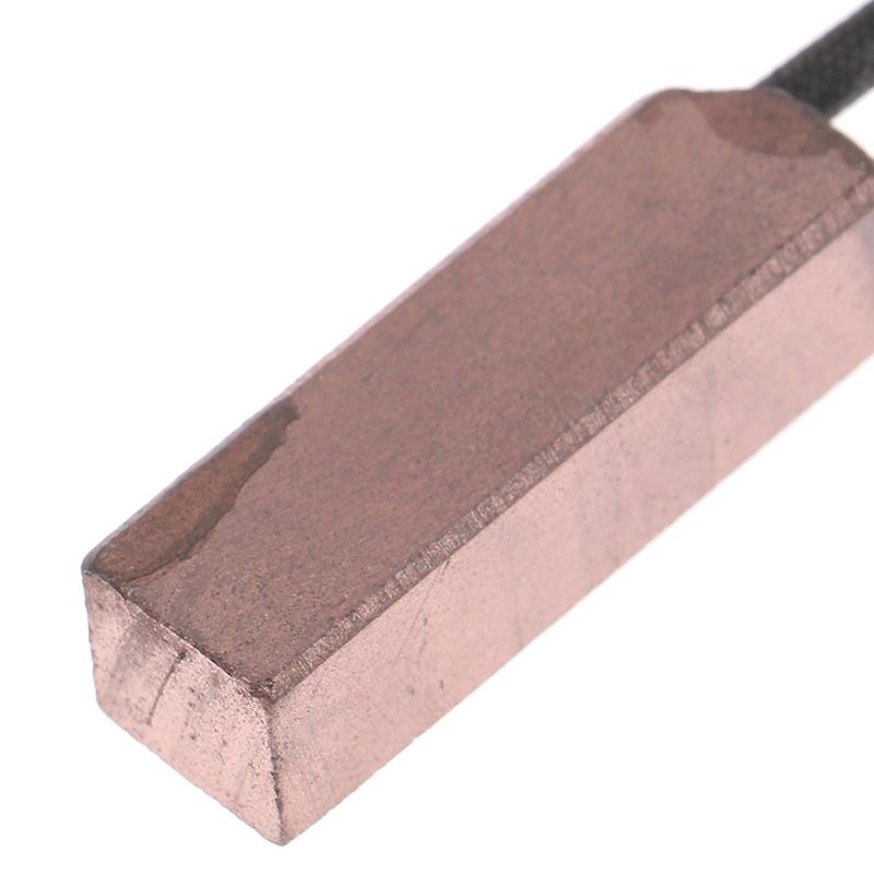 High Copper J164 Generator Carbon Brush 8 10 12.5Mm Dc Conductive Brushes Replaceable Power Tool