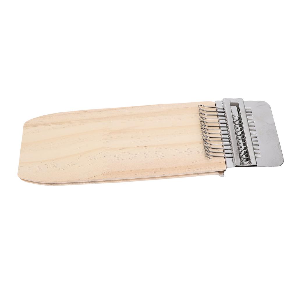 Wood Knitting Looming Kit Mini Weaving Frame with Pin Rubber Findings for Repair Clothes Mending