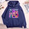 Winter Casual Warm Hoodie Witch Hunting Team Print Fashionable Comfortable Soft Children's Hoodies