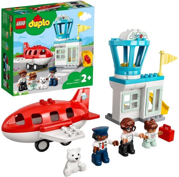 

LEGO DUPLO 10961 Самолет и аэропорт