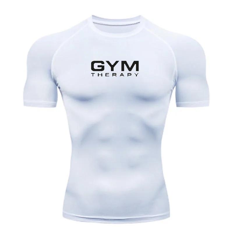Moisture-Wicking T-shirt for The Summer for Sports Fitness Exercise Casual Fashion and Lightness Heat Dissipation T Shirt Comfortable Workout