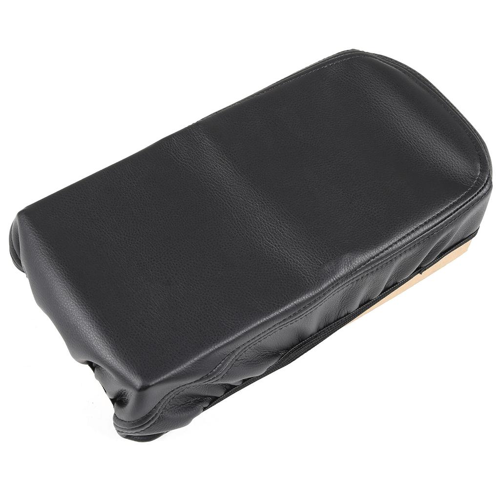 PU Leather Center Console Armrest Box Panel Cover Trim For Kia K5 -2024