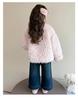 Girls' Faux Fur Fuzzy Coat - 2025 Fashionable Fleece-Lined Autumn/Winter Sweater for Children