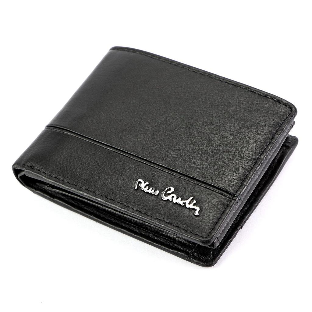 Stylish Leather Men's Wallet Pierre Cardin RFID