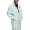 adidas Solid Color Stand Collar Long Sleeves Jacket Unisex Light Blue Men's HK2916