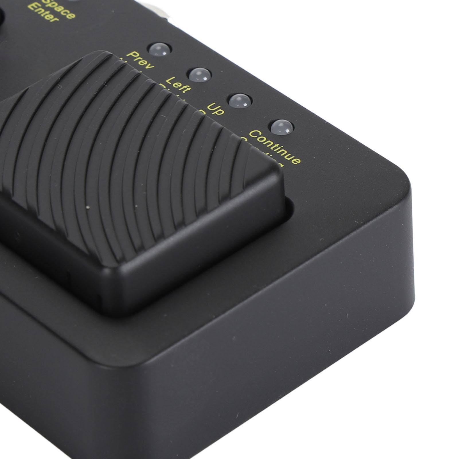 

Bluetooth Перелистыватель страниц Беспроводной Контроллер страниц нот Ножная педаль Перелистыватель страниц для планшета, ноутбука, ПК