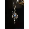 Constellation Celestial Ball Astrograph Retro Necklace Starry Secret Jewelry Accessories Simple Advanced Design Fashion Necklace