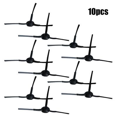 10 Pack Side Brushes For Deebot M82 DM82 Robotic Vacuum Cleaner, Replacement Parts For Deep Corner Cleaning