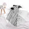 1pc Hedgehog Dog Art Automatic Open/close Umbrella, 8-Rib sturdy structure, Auto Folding/Opening, Portable Travel Umbrella for Women020
