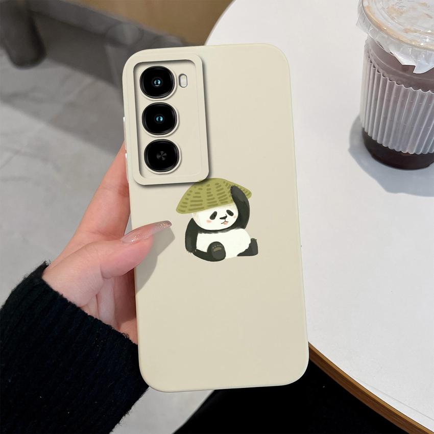Cover Per itel City 100 C671L 6.75 pollici Custodie per Telefono Moda Fantasia Orsetto Orsetto Morbido Silicone Liquido Antipolvere Custodia Protettiva