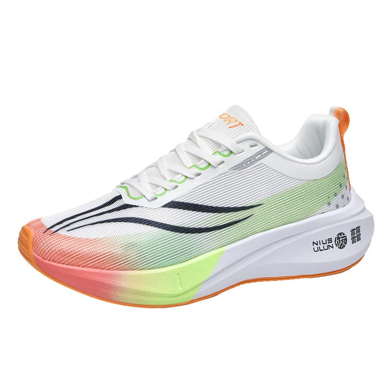 Carbon Plate Running Shoes Casual Men's Shoes 2024 Spring and Autumn Summer New Sports Shoes Fashion Running Shoes