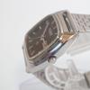 Used A7621 ORIENT Y029102-40 Quartz Day Date Brown Dial Men's Watch Working Item