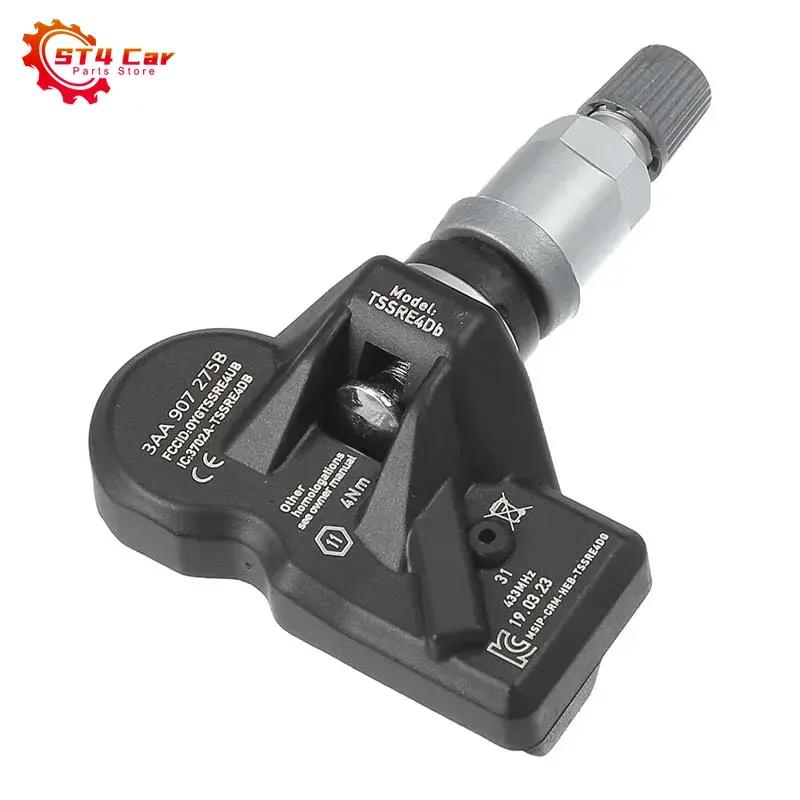 433MHz 3AA907275F TPMS Tire Pressure Sensor For VW Passat B7 VW Tiguan 5N 2007-2015 Tiguan Volkswagen Passat CC 2009-2017
