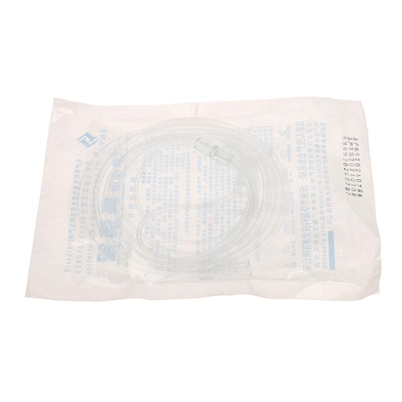 Nasal Oxygen Tubing 2/2.5/3/4/5M Double Stuffy Nose Cannula Plastic Tubes