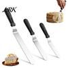 Stainless Steel Frosting Spatula 3Pcs/Set Cream Spatula, 6/8/10 Inch Blades Offset Ergonomic Cake Non-Slip Handle for Decorating, Baking & Pastry