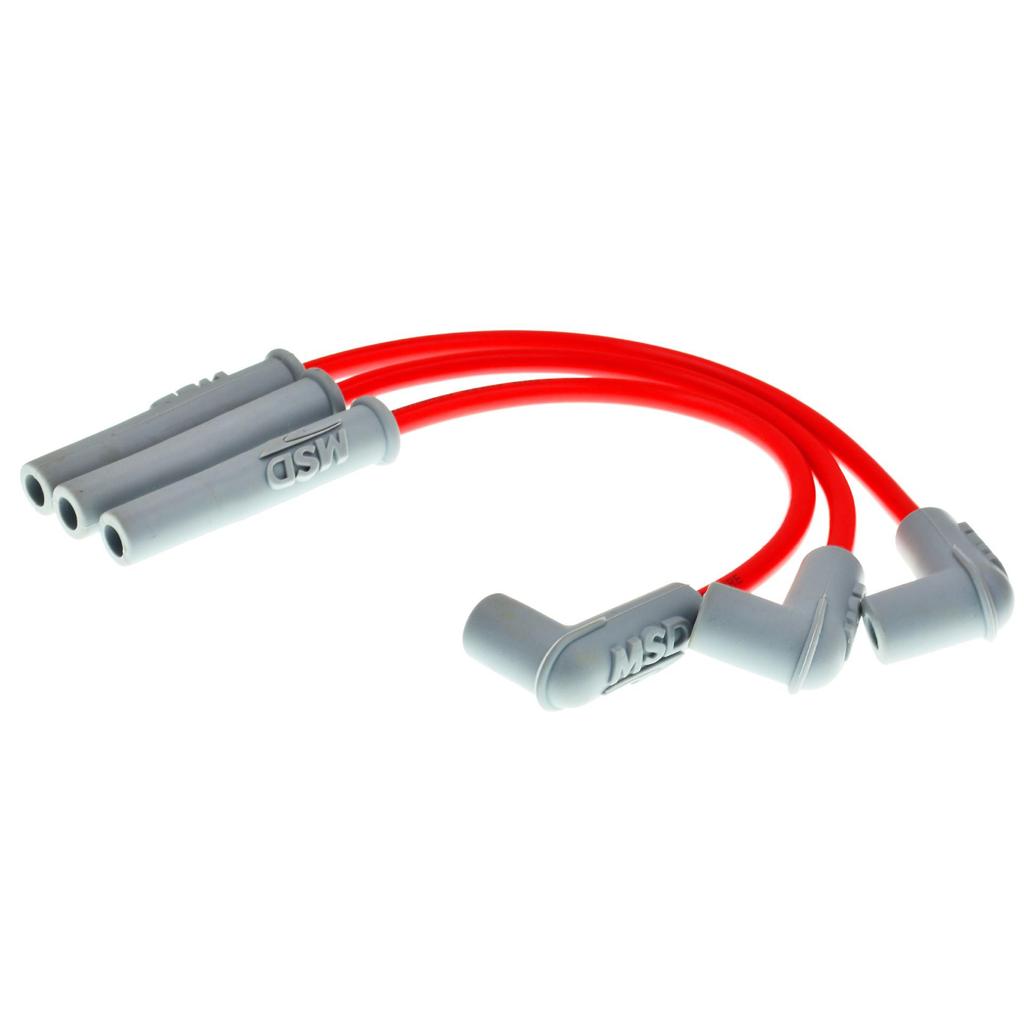 Japanese MSD High Voltage Off-Road Spark Plug Cap and Ignition Line for Motorcycles