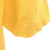 BRITTANIA Made in USA Five-quarter sleeve V neck T-shirt S yellow Men's Used