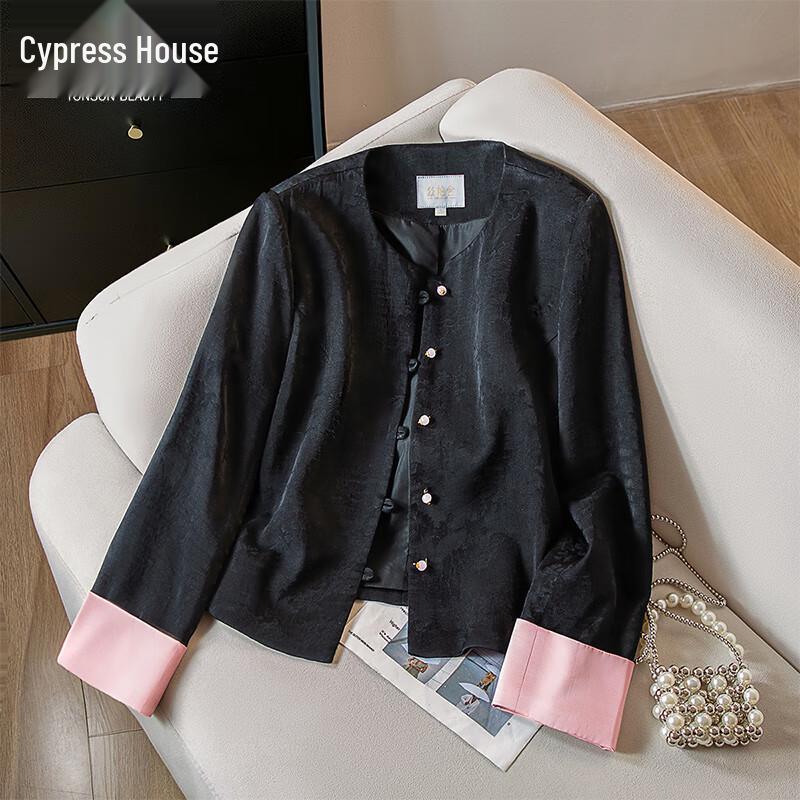 

Женская жаккардовая куртка в новом китайском стиле Sisibo S