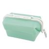 2pcs Silicone Food Storage Bags Microwave Safe, Anti Odor, Reusable Rectangular Containers with Clips for Refrigerator Organization Freshness