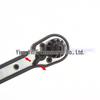 Dual-Use Two-Way Drill Chuck Key & Quick Ratchet Wrench (Black)