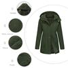 Women's Detachable, Windproof, and Warm Hiking Jacket for Autumn and Winter – A Versatile and Stylish Casual Outerwear.