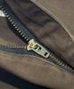STIGMA Washed Belt Curved Pants Brown