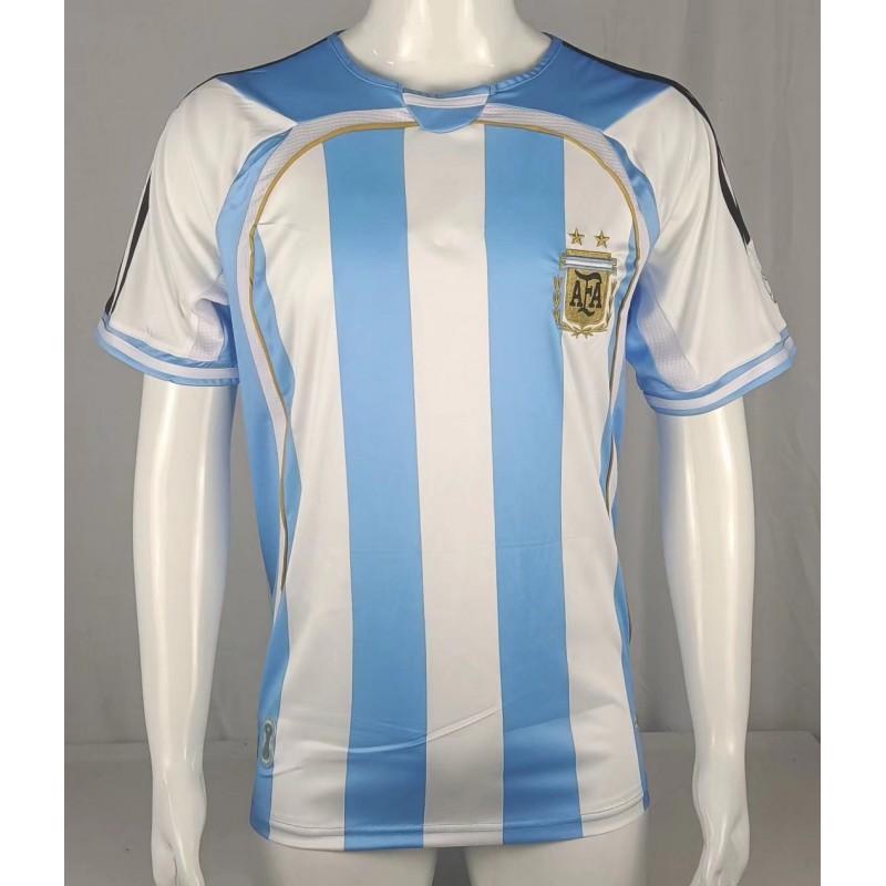 Vintage Retro Football Jerseys Men Women Soccer Shirts Bamboo Fiber Sportswear River Plate Newcastle America Morocco