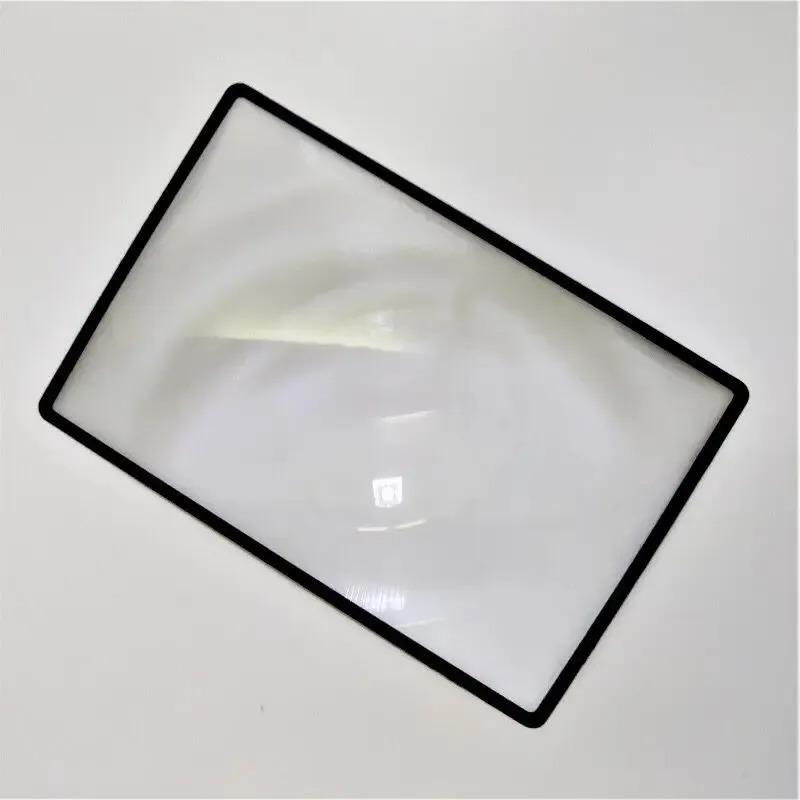 Full-Page Optical Magnifier Sheet - Anti-Glare Large Area Reading Glass for Books & Maps, Ideal for Seniors & Low Vision Aid