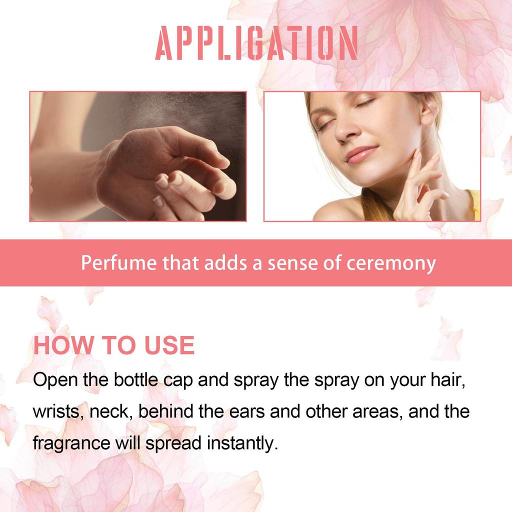 North Moon Perfume Spray - Fresh and Long-lasting Fragrance Perfect for Ladies On a Date