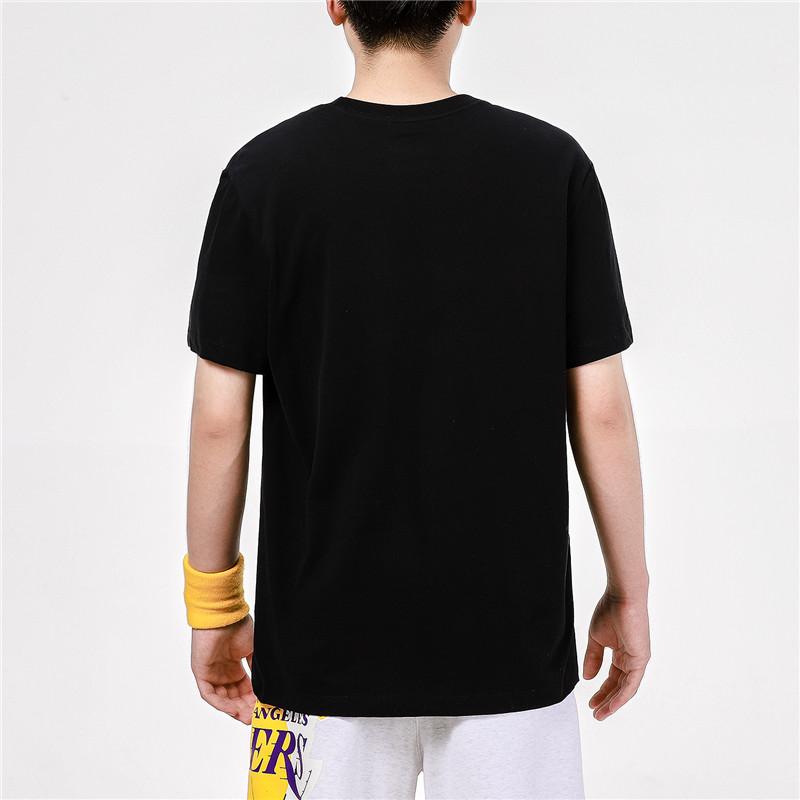 Jordan Dri-Fit NBA Los Angeles Lakers Printed Basketball Sports Training Fitness Breathable Casual Crew Neck Short Sleeve T-Shirt Men Tops DA6629-010