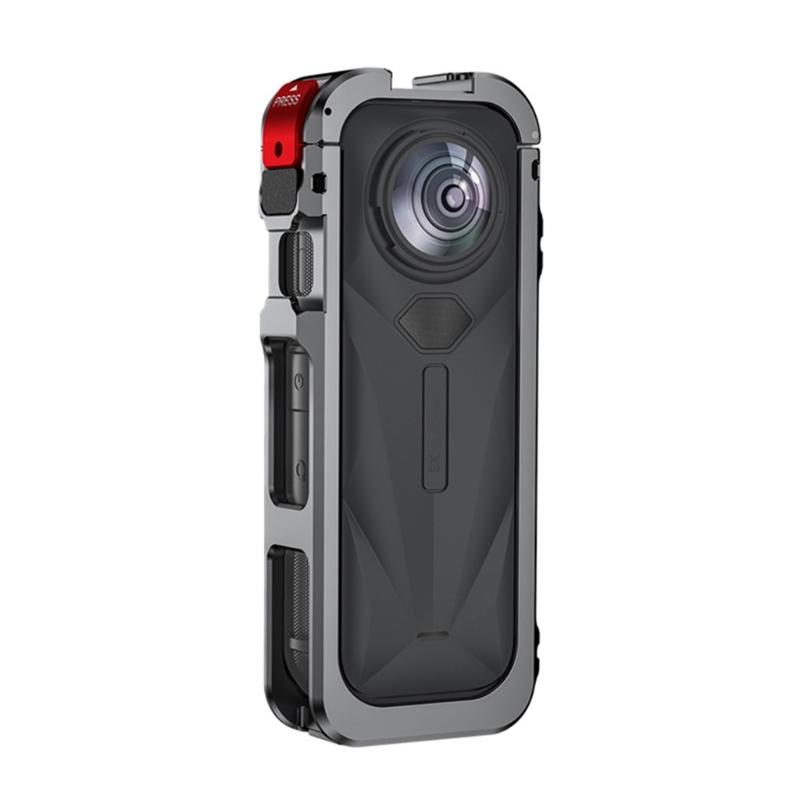 Durability Aluminum Camera Cage Quick Release Metal Frame For X5 Camera Enhances Protections And MultiFunctionality