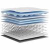 Bonnell Spring Mattress Medium Firmness 180 x 200 cm