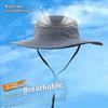 2025  Plus Size Sun Hat Adult Summer Outdoor Mountaineering Panama Outdoor Fisherman Hat Man Big Size Bucket Hat 56-60cm 60-64cm
