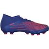 Adidas Predator Edge 2 Soccer Blue Size Worn by Takumi Minamino and Mana for Soil and Artificial Soil HG/AG Men's Cleats, Hi-Res Blue/Turbo/Hi-Res