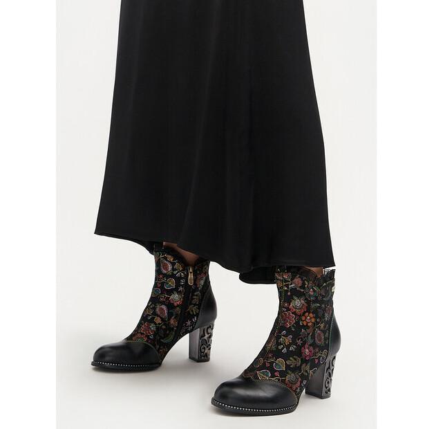 Ботильоны Laura Vita Ledao 14 Black