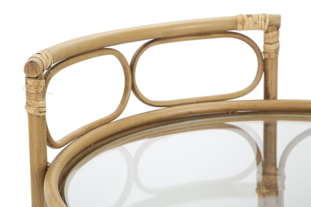 Trolley Panama Round Cm Ø 51X74