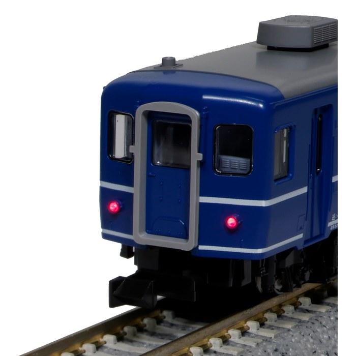 KATO N Gauge 12 Series JR West 6-Car Set 10-1820 Railway Model Passenger Car Multicolor