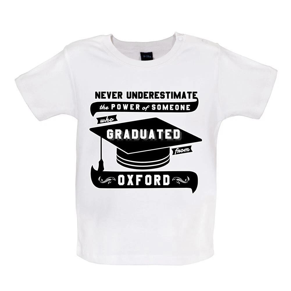 Never Underestimate An Oxford Graduate - Baby / Suit - Plain Grad Ball 150